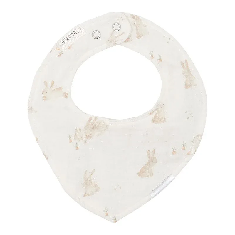 Bandana Lätzchen aus Hydrophil Baby Bunny Studio Aufnahme