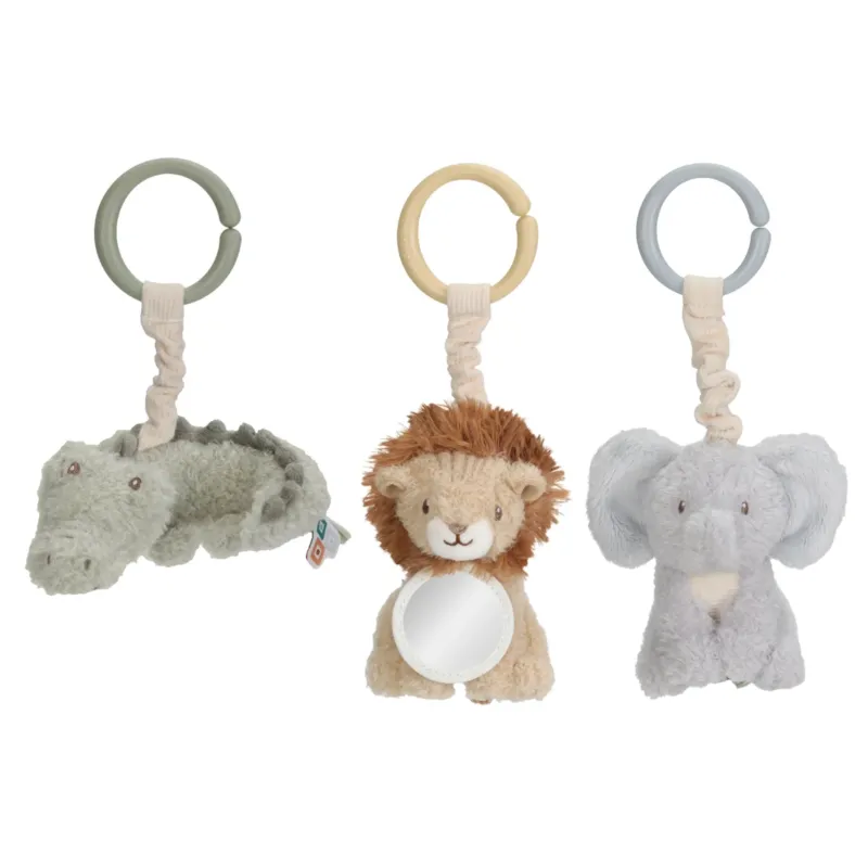 Little Dutch Aktivitätenanhänger Set Safari Wonders - Little Dutch