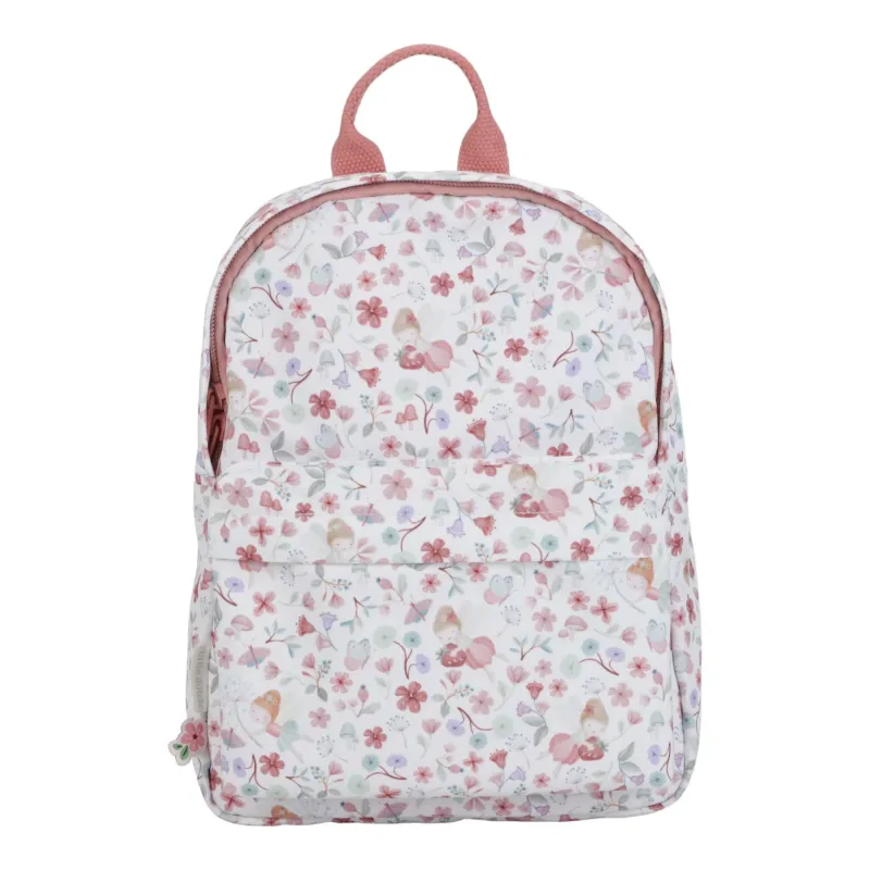 Little Dutch Rucksack Rosa 29 cm Fairies, Frontansicht