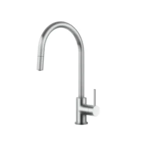 SYSTEMCERAM Armatur Fresh her. Ausl. Edelstahlfinish 10311