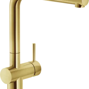 SYSTEMCERAM Armatur Sila heraus. Ausl. Mattgold ND 10404