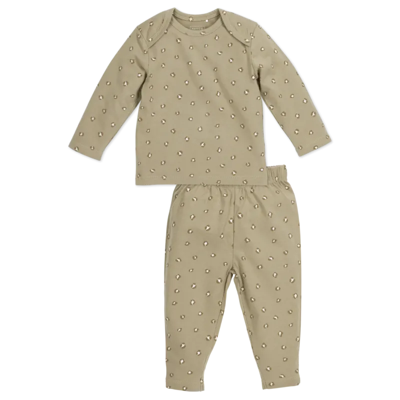 Meyco Baby-Pyjamas Mini Panther Sand Studio