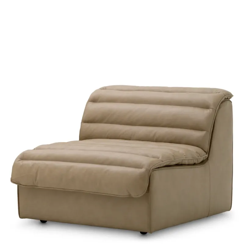 Barley Leather Modular Sofa Dunemore | Eichholtz Miami