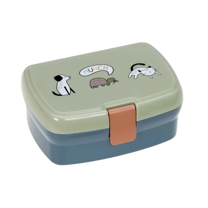 Brotdose Kinder Lunchbox, Happy Prints