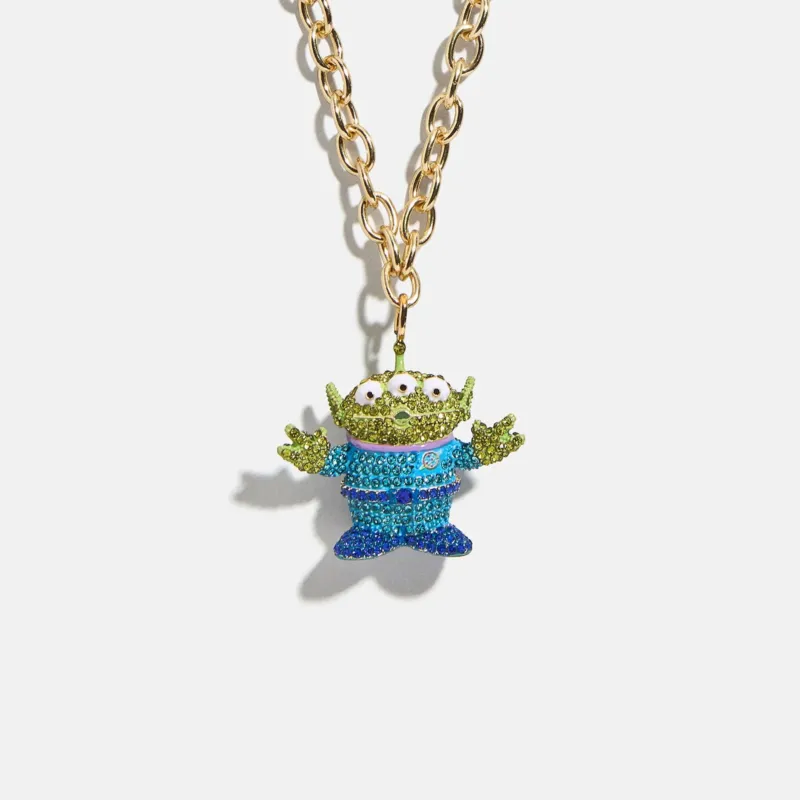 Disney Pixar Alien Pendant Necklace - Alien