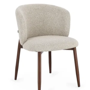 Esszimmerstuhl Amalia Nuss/beige