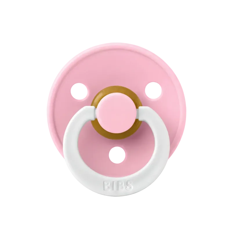 Colour GLOW Pacifier - Baby Pink