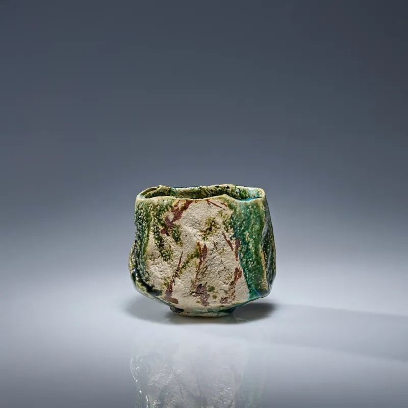 Oribe Stone-Impressed Matcha Bowl