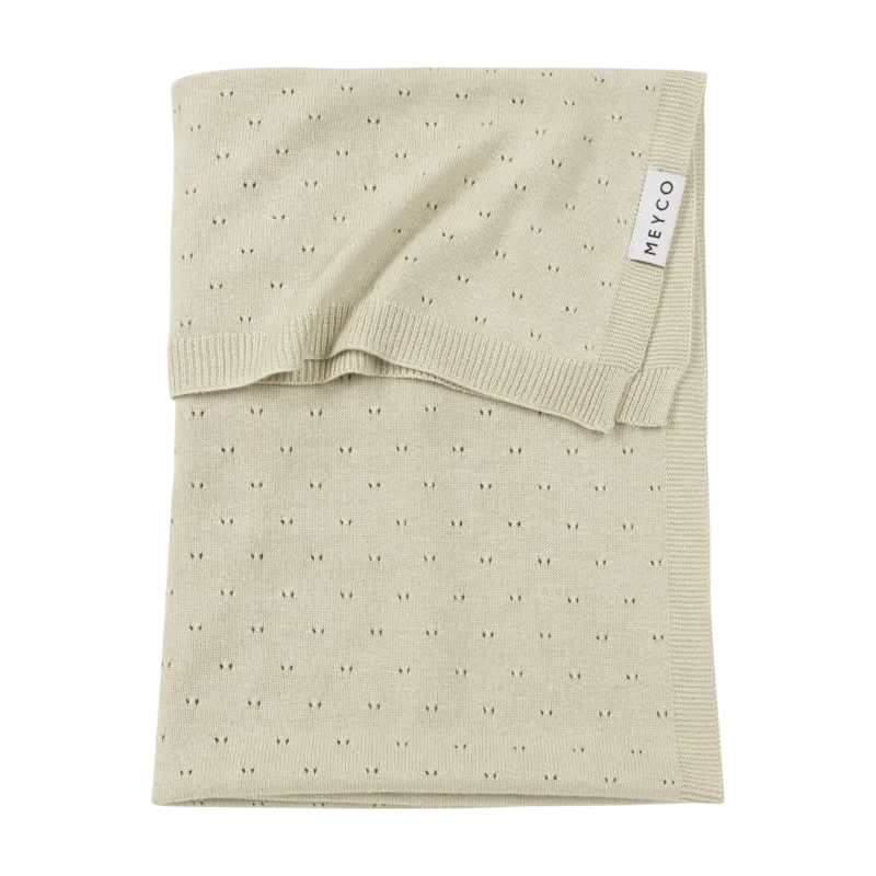 Meyco Decke Bamboo Ajour Soft sand Studio