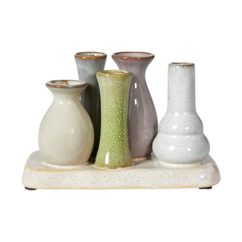 Vase/Schale 11x15 cm – Mehrfarbig – Speedtsberg