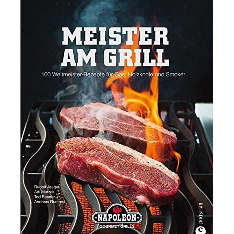 Napoleon NAPOLEON Grillbuch "Meister Am Grill"