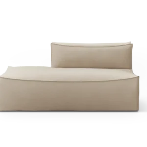 Catena Sofa Open End Left L300 in Rich Linen natural