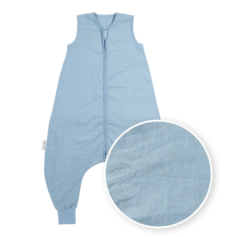 Meyco Schlafsack Jumper ungefüttert Leinen Jeans Blue Studio