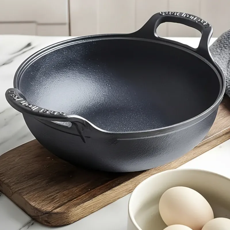 MINIFORGE – Compact Cast Iron Skillet for Even Heat & Outdoor Cooking