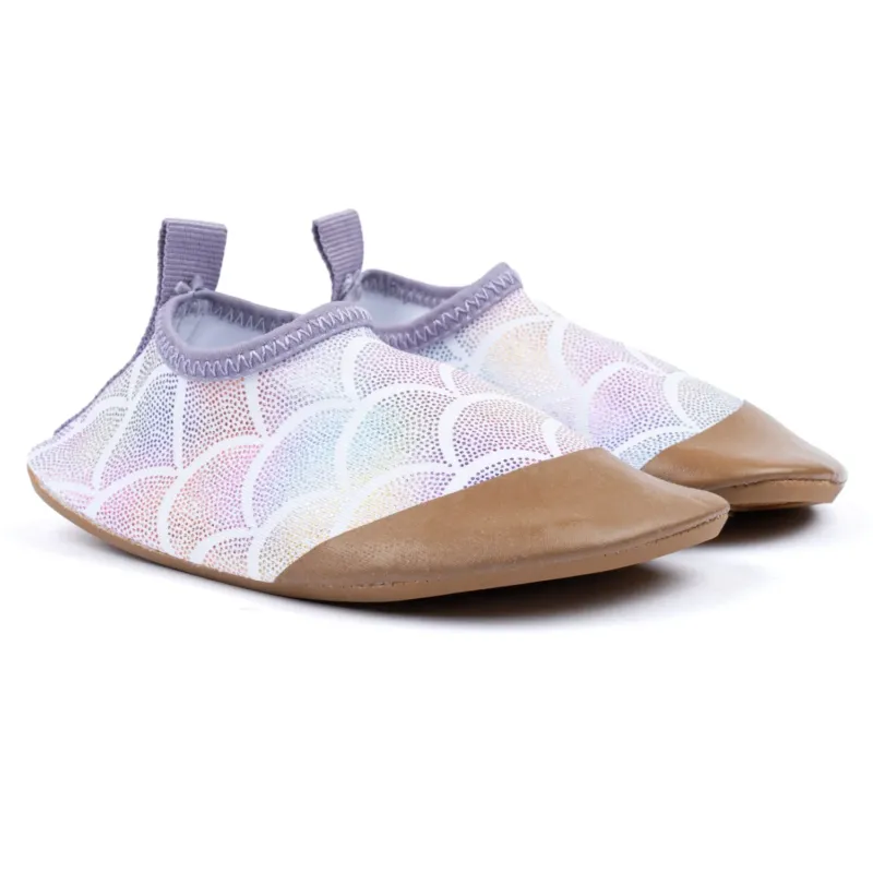 Mikk-Line Lavender Aura AOP Badskor