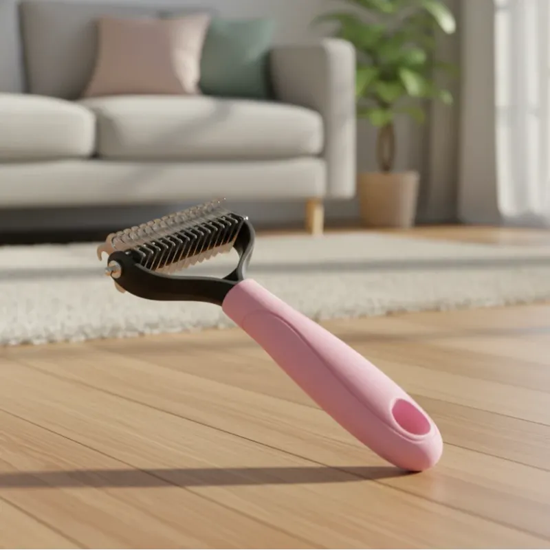 FURVEX – Undercoat Grooming Comb for Healthy and Tangle Free Coats