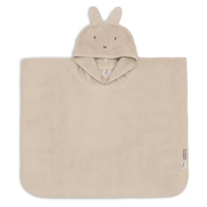Jollein Badeponcho Frottee - Miffy - Warm Sand — Hauptansicht