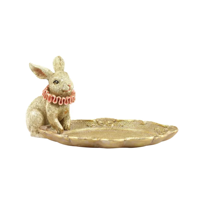 Hasenschale/ Tablett Bunnyville