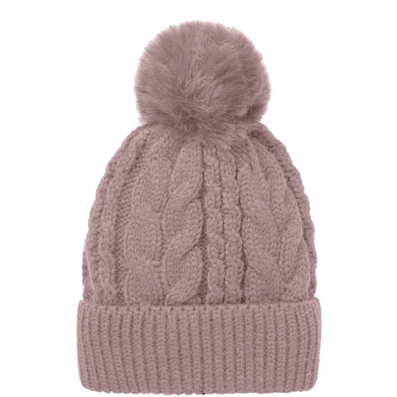 Name It Woodrose Nmfmilo Stickad Hat2