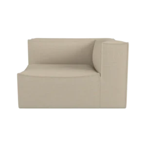 Catena Sofa Armrest Right S401 in Hot Madison sand