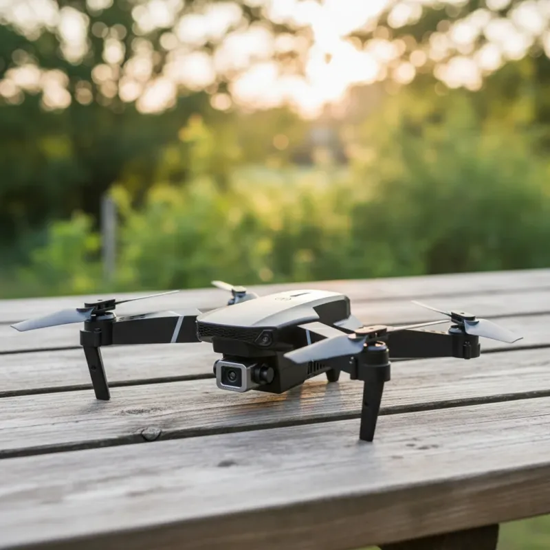 FLYNOVA – Foldable Drone for Smooth and Enjoyable Flying Experiences