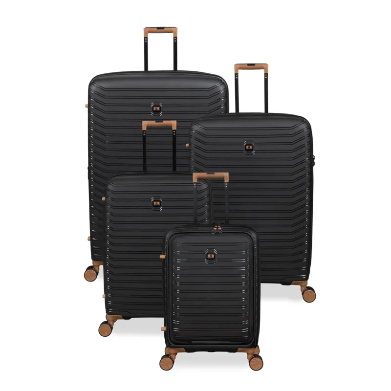 Continuous - 4pc Set Inc. Cabin with Hard Pocket (Black)