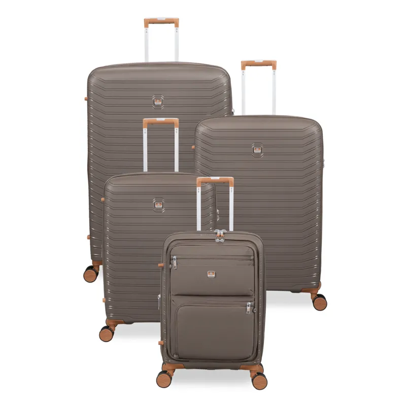 Continuous - 4pc Set Inc. Cabin with Soft Pocket (Coffee Quartz)