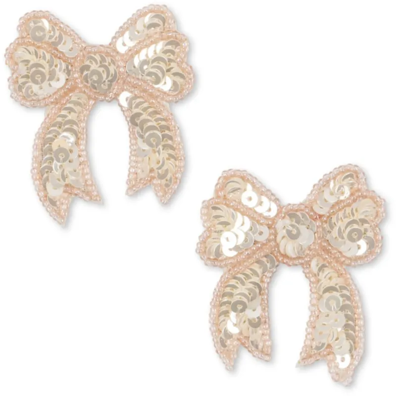 Konges Sløjd Cameo Rose 2 Pack Paljet Rosett Hair Clip