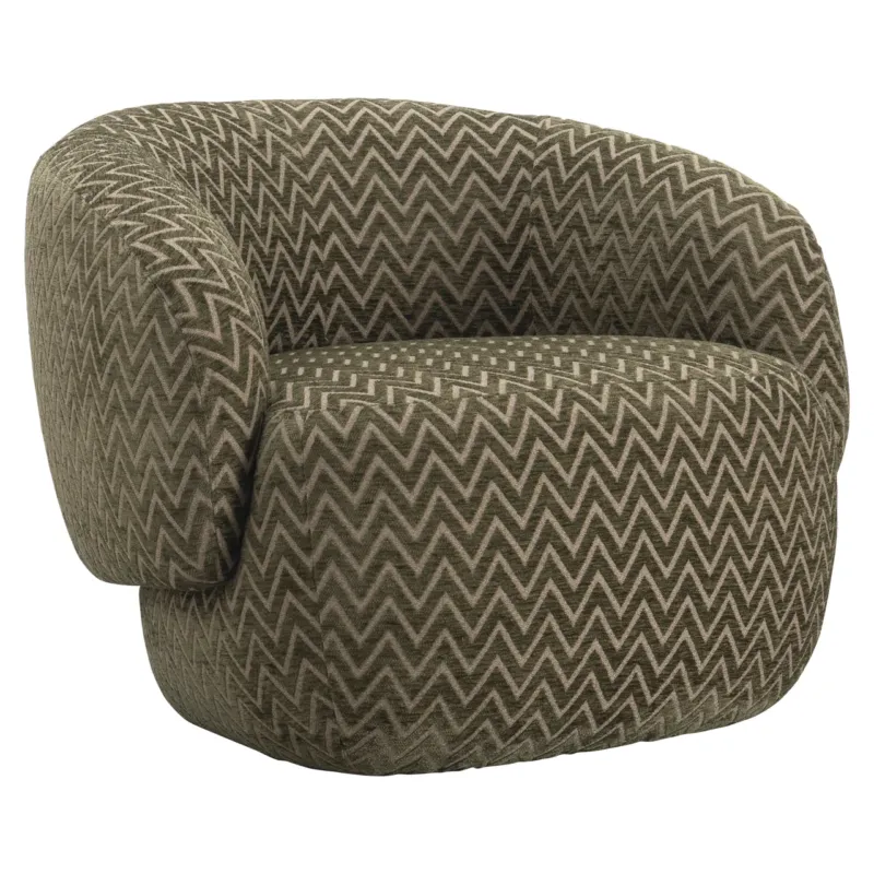Richmond Interiors Sessel Milano | Moss Chevron