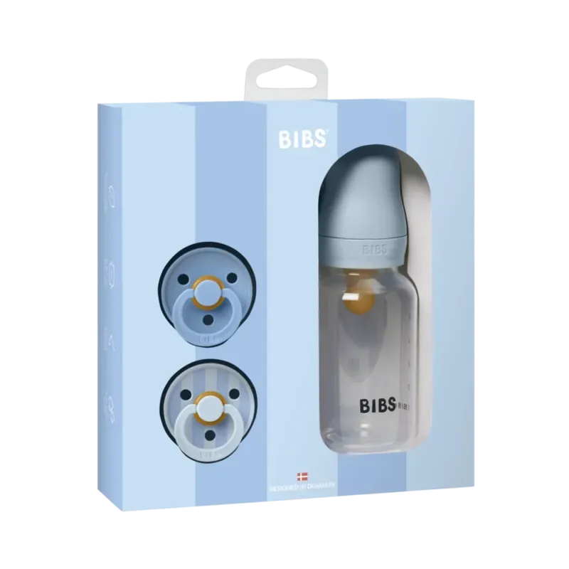 Baby Sprinkle Gift Set - Baby Blue - BIBS