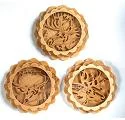 Wildlife Coasters Set Project Patterns - The Winfield Collection