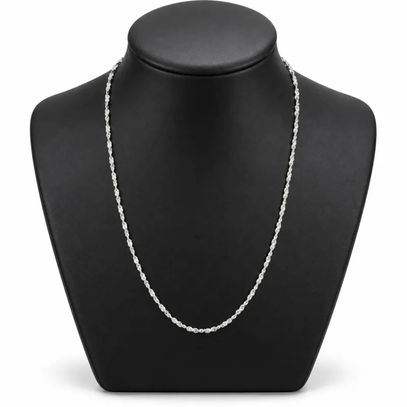 925 Silber Kette ca. 45 cm ca. 4,10g
