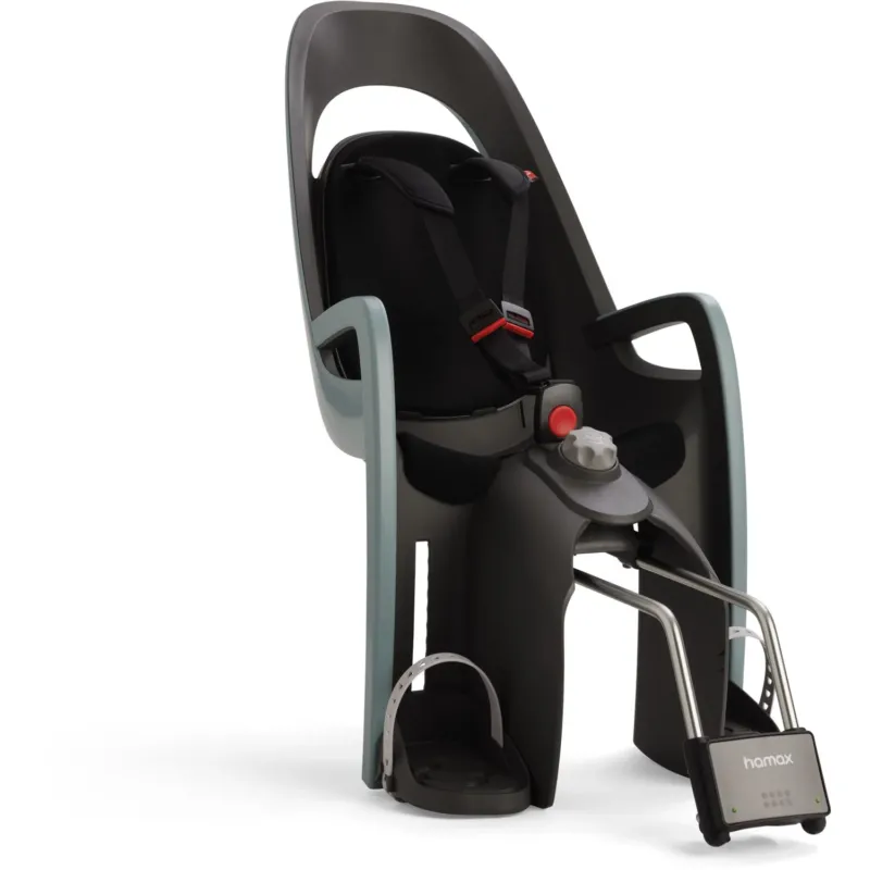 Hamax Green/Black Padding Caress Child Bike Plats Frame Mounted