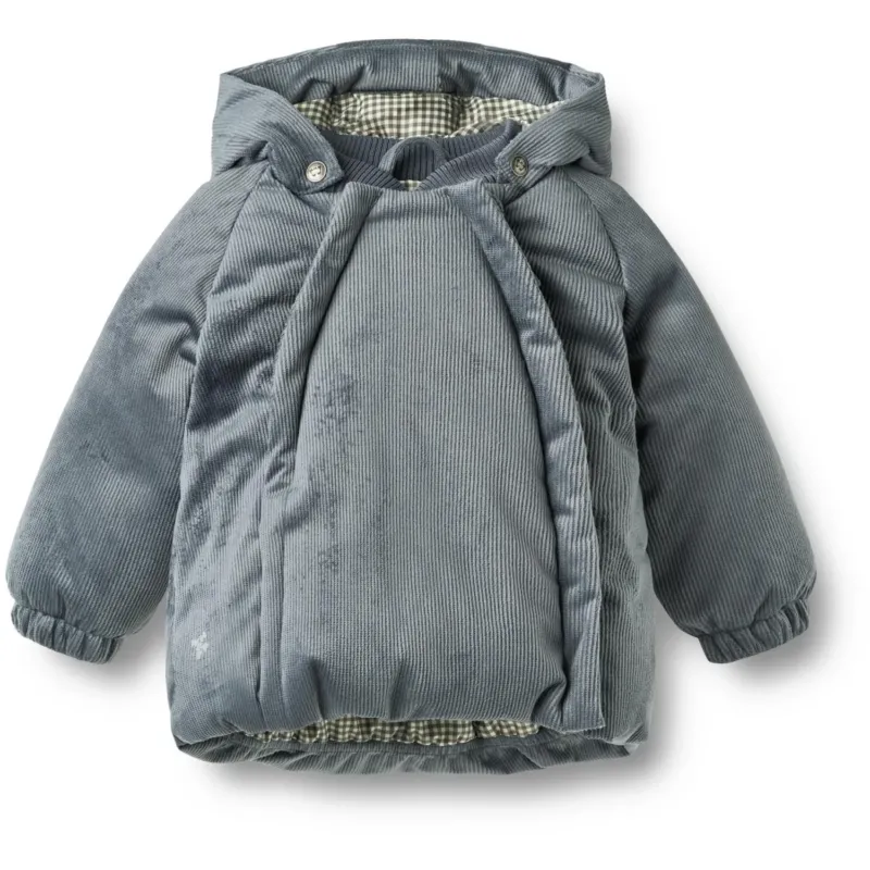 Wheat Greyblue Puffer Jacka Morgen