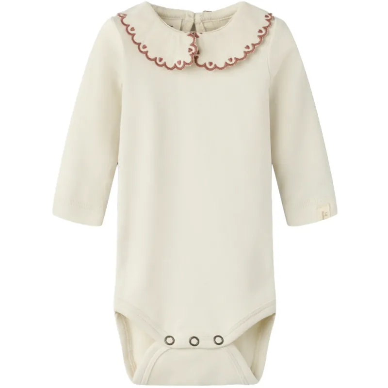 Lil'Atelier Turtledove Nbffundo Loa Ls Slim Body Lil