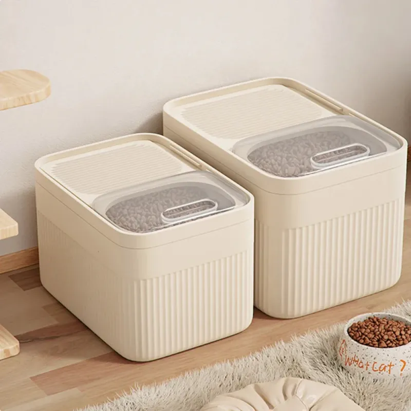 Airtight Dog Food Storage Container - 5L, 10L, 15L - BPA-Free, Moisture-Proof 2