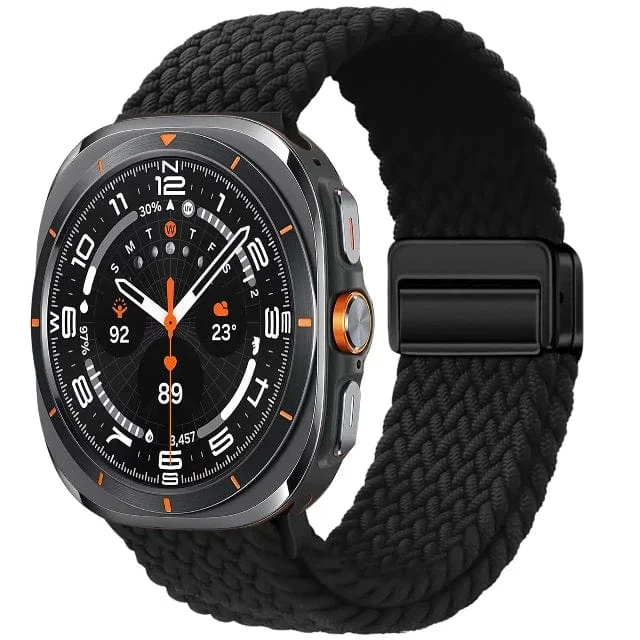 Braided Magnetic Sports Band For Samsung Watch 7 Ultra Atlantic Blue Parkfield Supplies