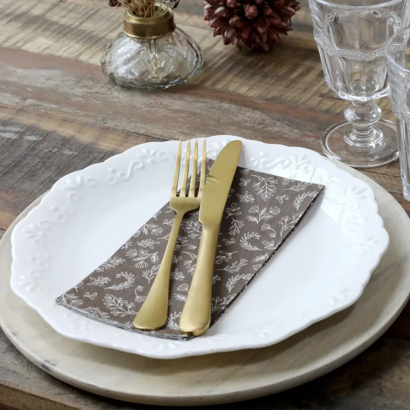 Servietten - Verschiedene Varianten - Chic Antique