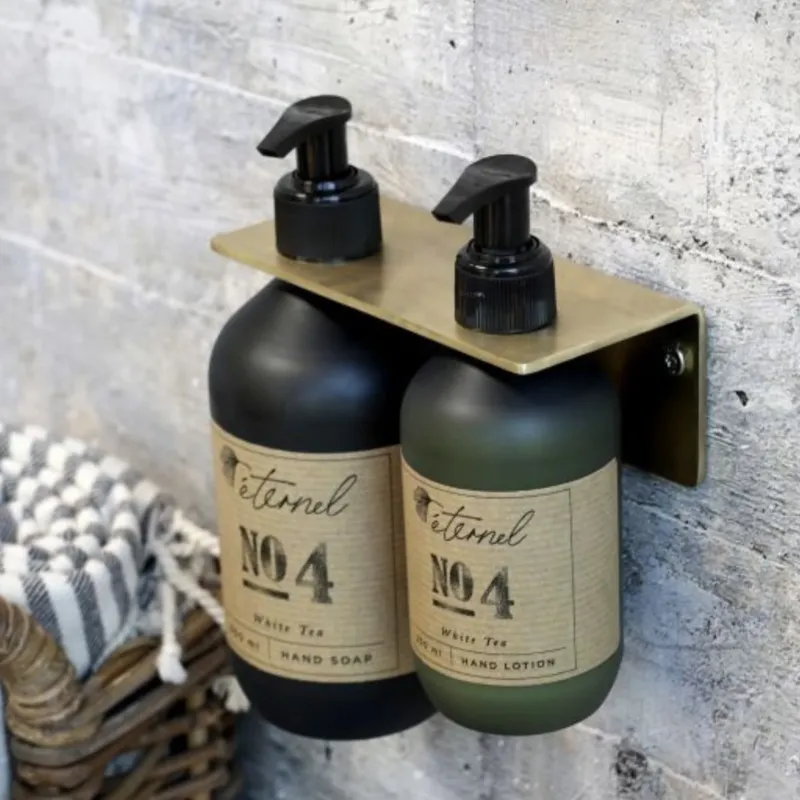 Éternel Wandhalterung für Spender – Doppelt – Chic Antique