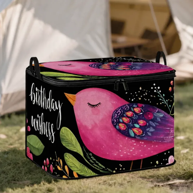 BIRDBOX – Foldable Storage with Lid Protection