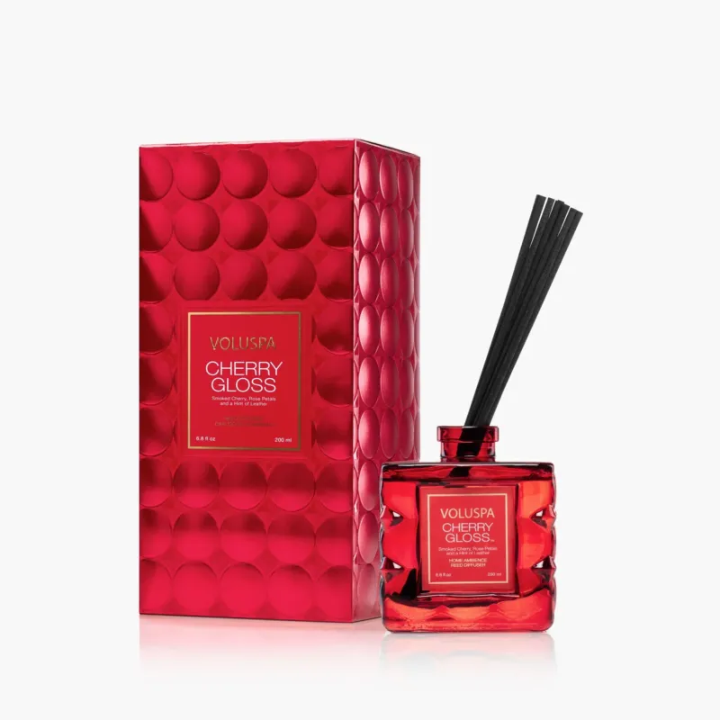 Voluspa Raumduft Cherry Gloss | Diffuser mit Duftstäbchen