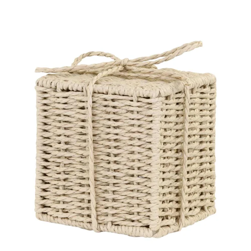 Chic Antique - Geschenk Deko geflochten