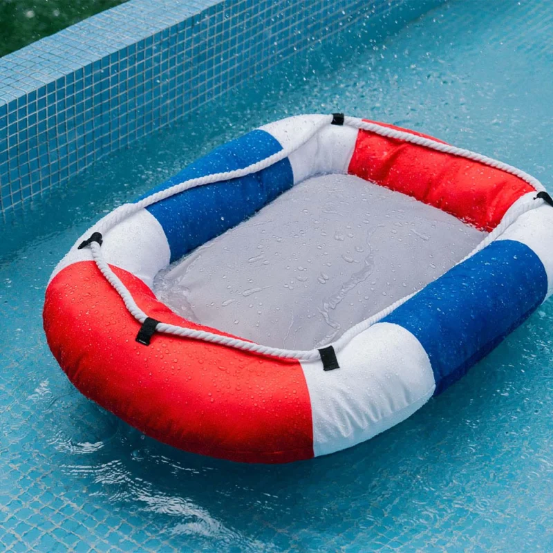 COZYBOAT – Boat Shaped Pet Pillow for Relaxing Indoor Use
