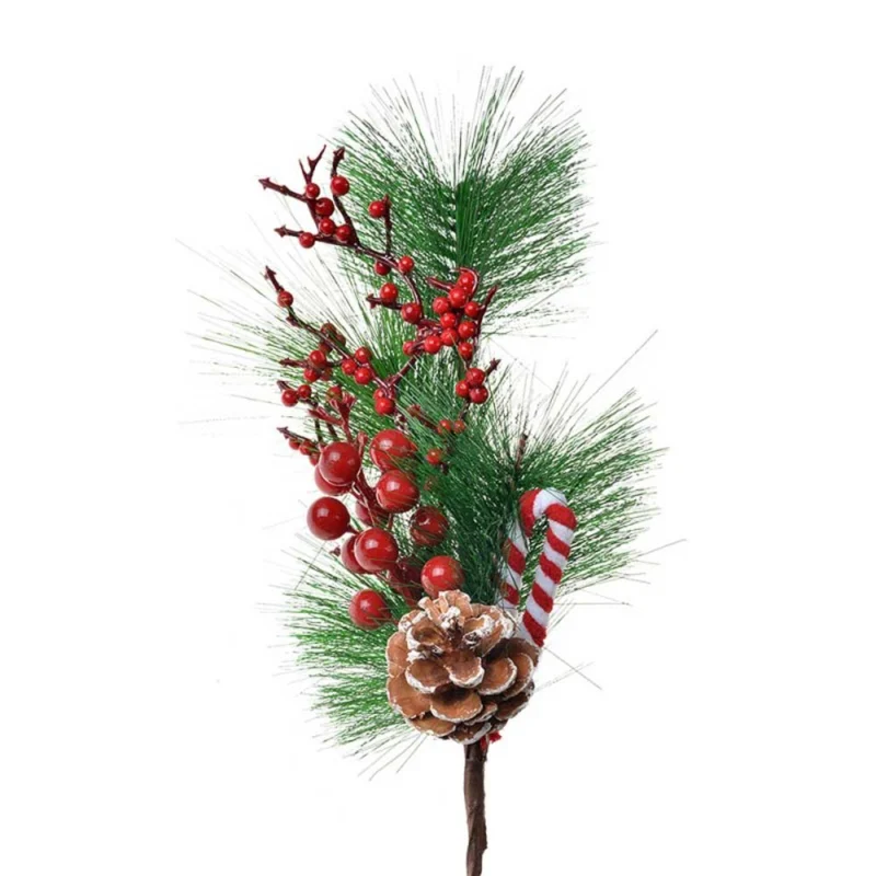 Clayre & Eef - Dekozweig Zuckerstange 39 cm