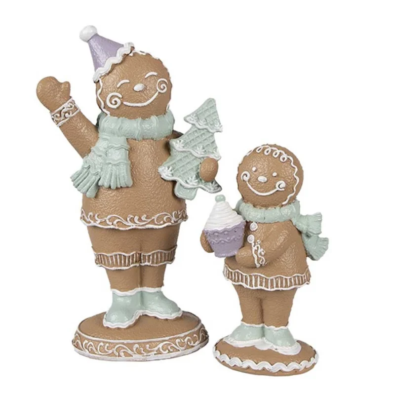 Clayre & Eef - Pfefferkuchenmann Weihnachtsdeko