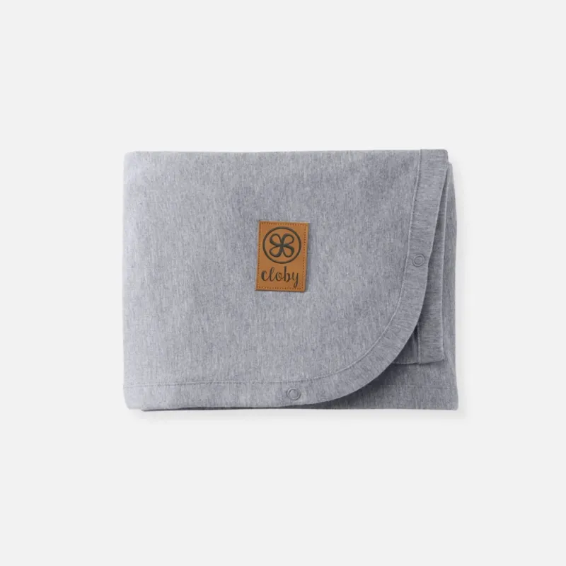 Cloby UV Decke grau Stone Grey UPF 50+
