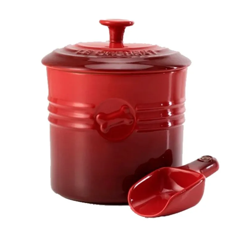 Bote contenedor con cuchara Le Creuset - Claudia&Julia