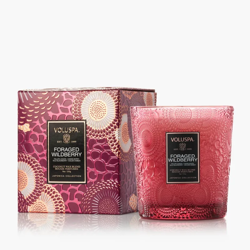 Voluspa Duftkerze Foraged Wildberry | Classic Candle