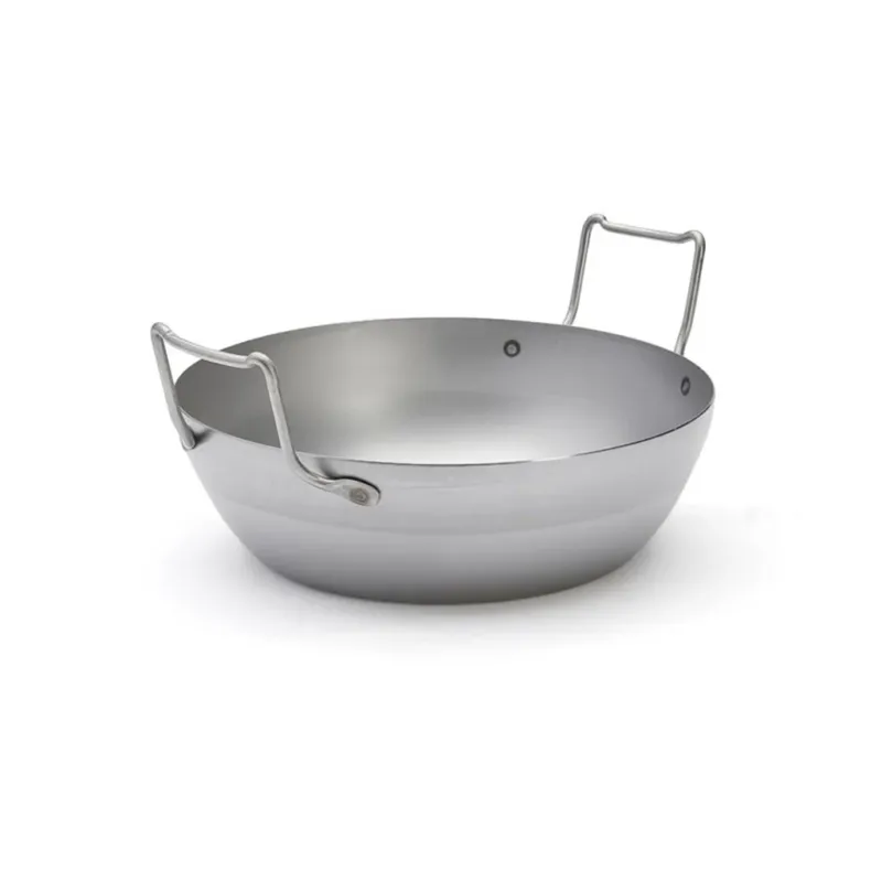 Freidora bombeada de hierro De Buyer-BUY505028