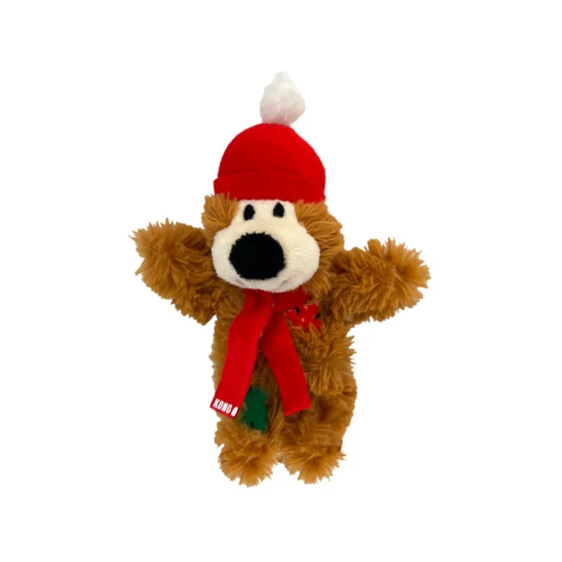 Xmas Weihnachten Holiday Softies Bear Limited Edition Katzenspielzeg – braun